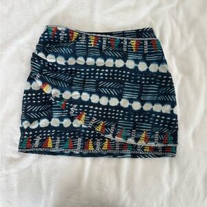 Free People Embroidered Skirt | Size 6